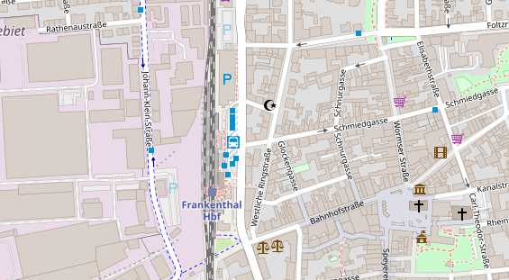 Physiotherapie auf Karte