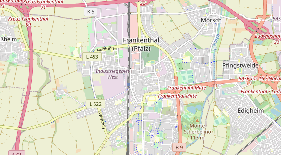 Physiotherapie auf Karte