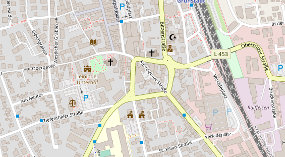 Physiotherapie auf Karte