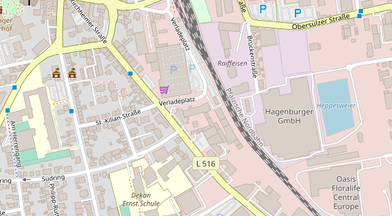 Physiotherapie auf Karte