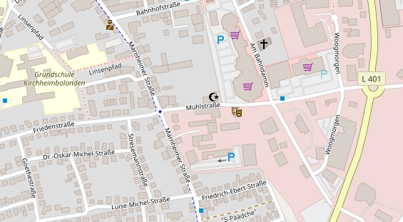 Physiotherapie auf Karte