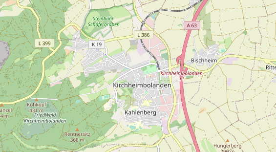 Physiotherapie auf Karte