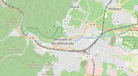 Physiotherapie auf Karte