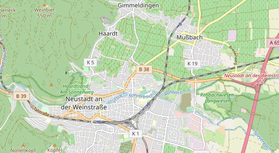 Physiotherapie auf Karte