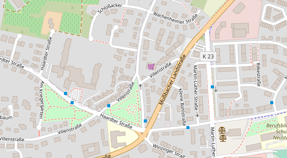 Physiotherapie auf Karte