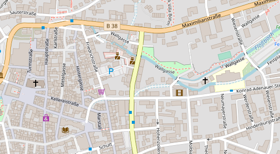 Physiotherapie auf Karte