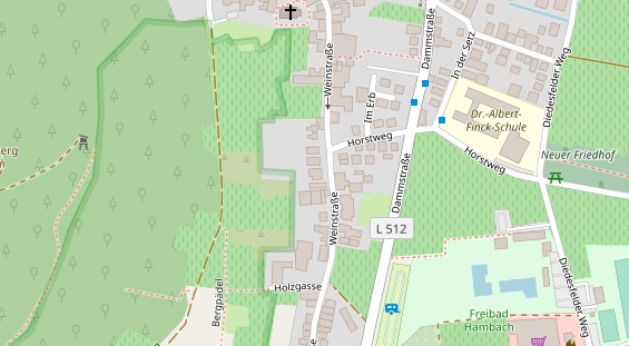 Physiotherapie auf Karte