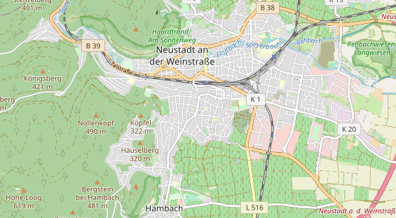 Physiotherapie auf Karte