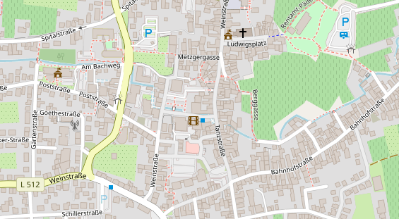 Physical Therapy auf Karte