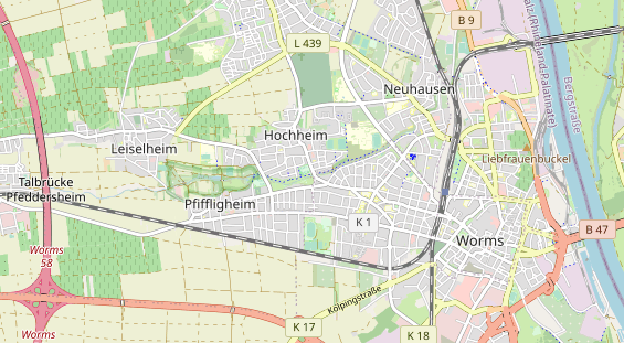 Physiotherapie auf Karte