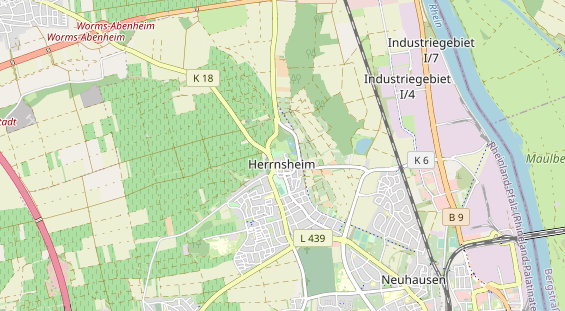 physical therapy on map