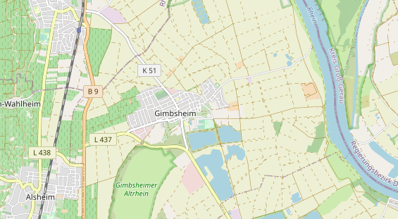 physical therapy on map