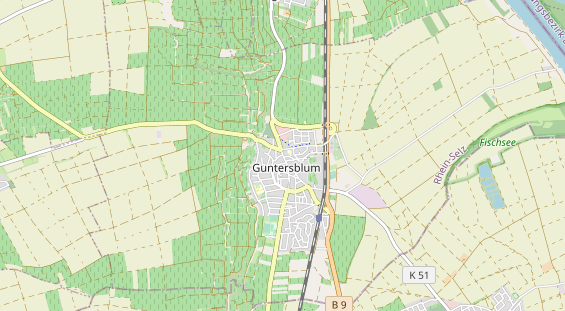 physical therapy on map