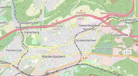 Physiotherapie auf Karte