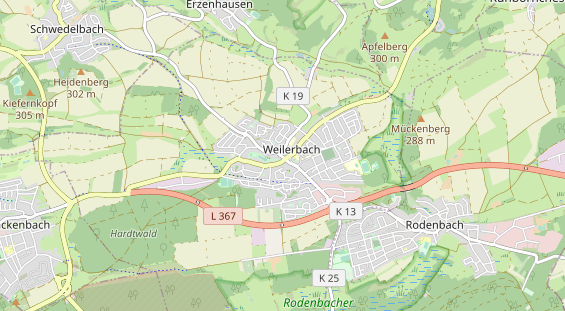 Physiotherapie auf Karte