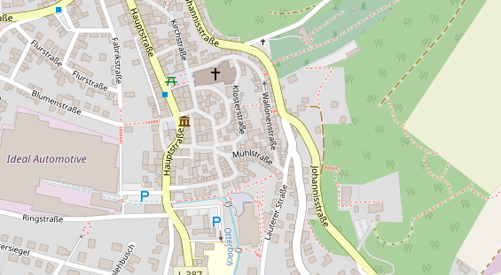 Physiotherapie auf Karte