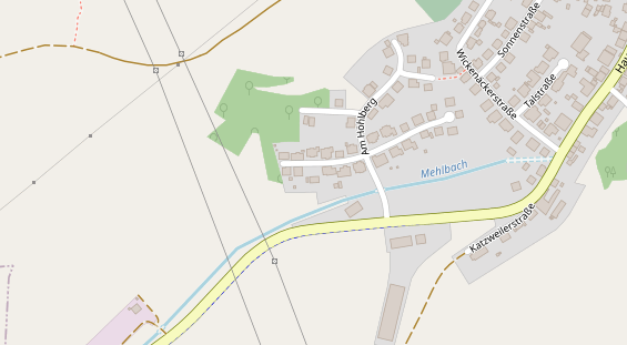 Physiotherapie auf Satellitenbild