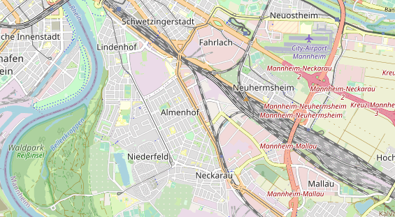 physical therapy on map
