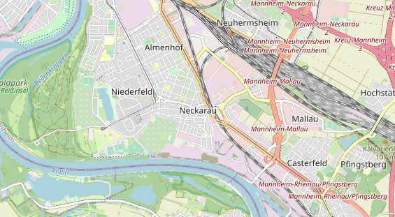 physical therapy on map