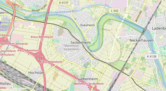 physical therapy on map