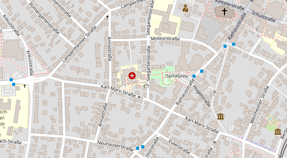 Physical Therapy auf Karte