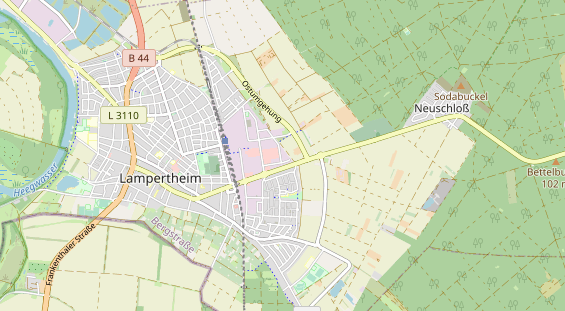 Physiotherapie auf Karte