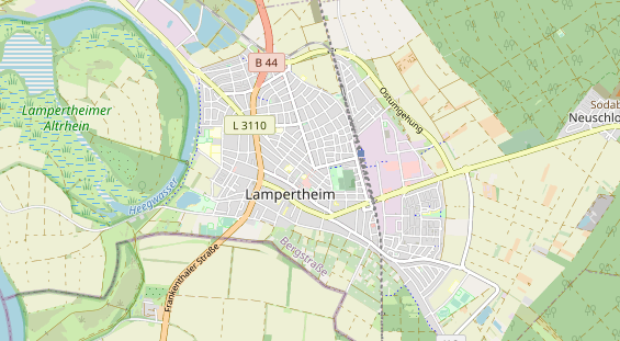 Physiotherapie auf Karte