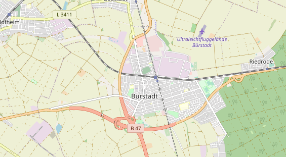 physical therapy on map