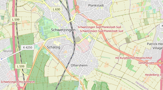 Physiotherapie auf Karte