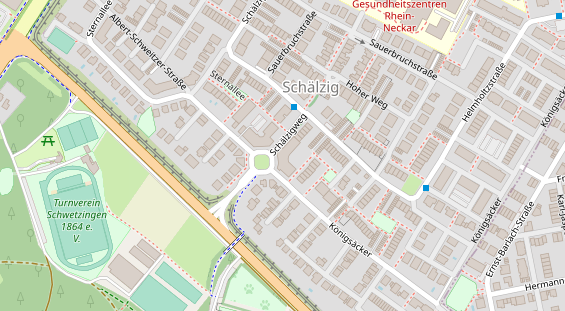 Physical Therapy auf Karte