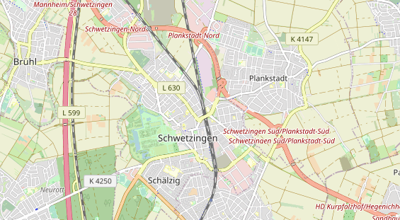 Physiotherapie auf Karte