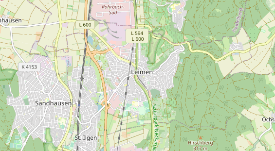 physical therapy on map