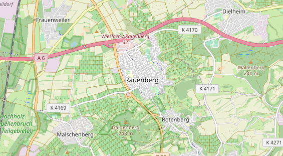 Physiotherapie auf Karte