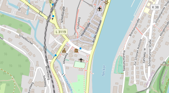 Physical Therapy auf Karte