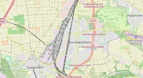 physical therapy on map