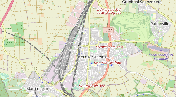 physical therapy on map