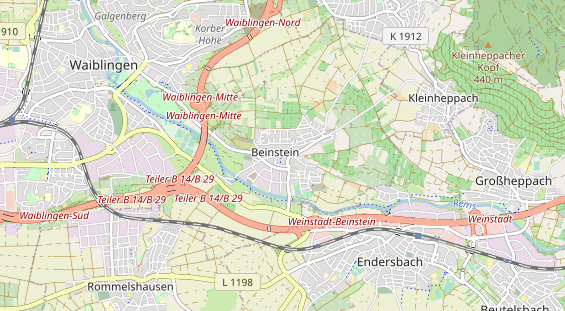 Physiotherapie auf Karte