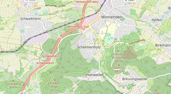 Physiotherapie auf Karte