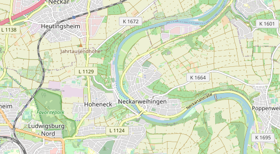 physical therapy on map