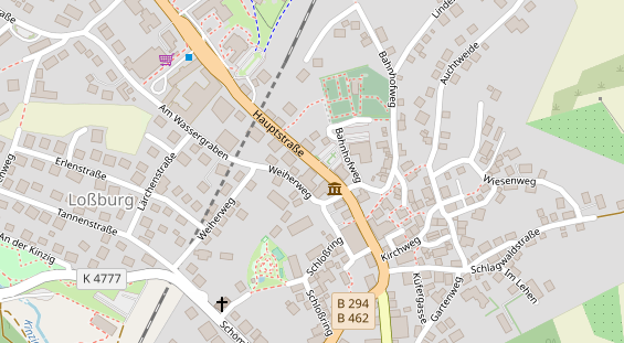 Physiotherapie auf Karte