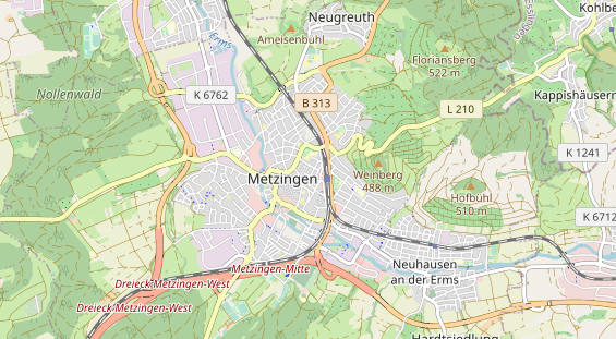 Physiotherapie auf Karte