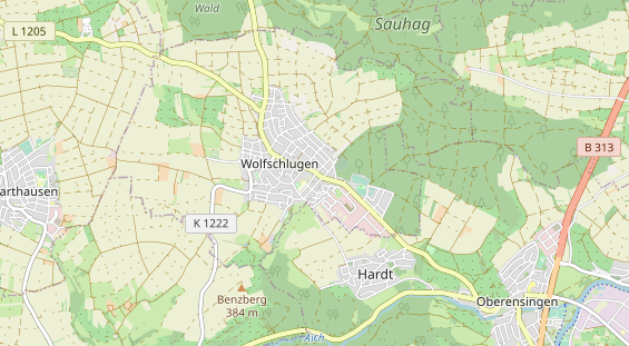 Physiotherapie auf Karte