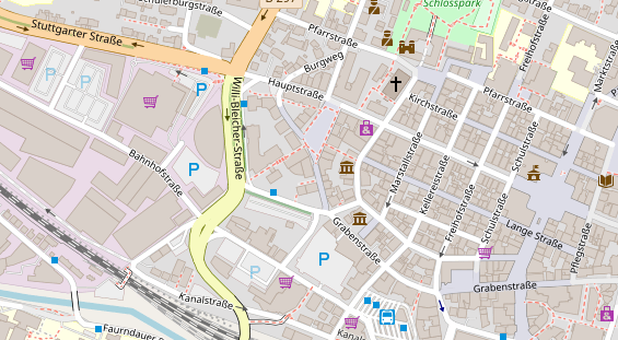 Physical Therapy auf Karte