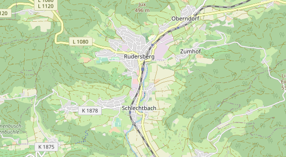 Physiotherapie auf Karte