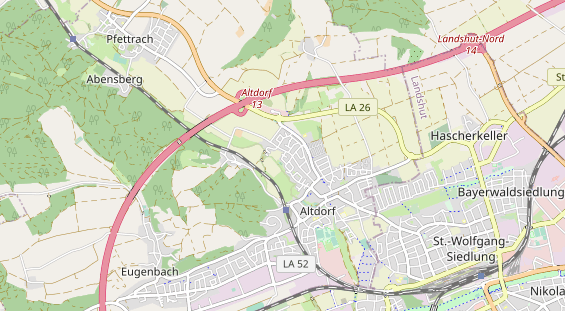 Physiotherapie auf Karte