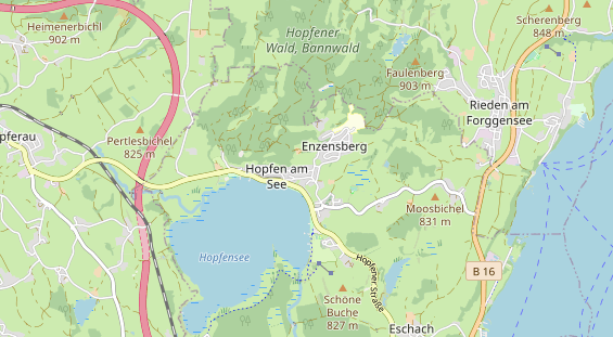 Physiotherapie auf Karte