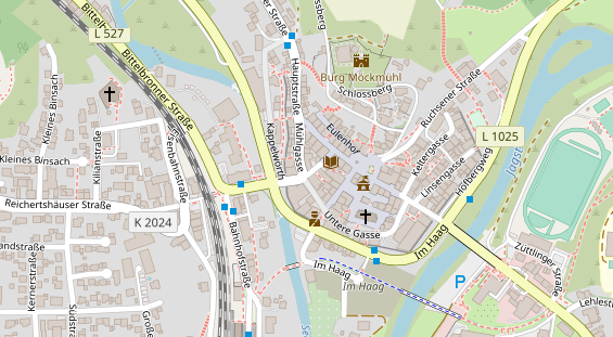 Physiotherapie auf Karte