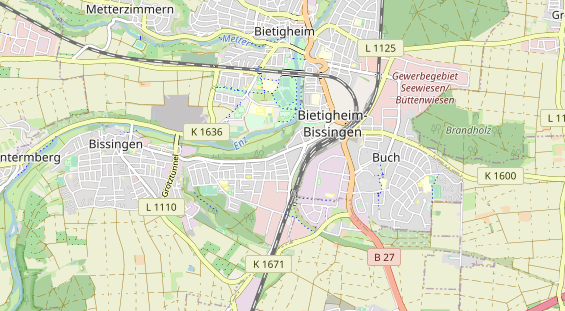 physical therapy on map