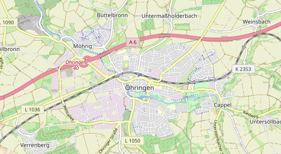 Physiotherapie auf Karte