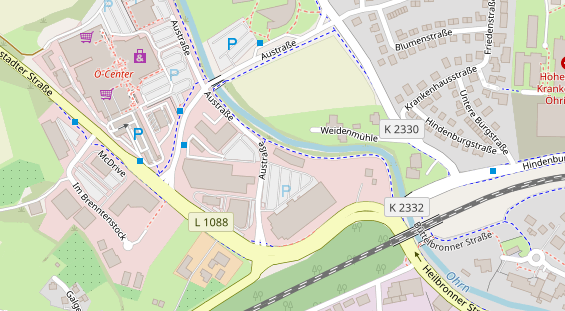 Physiotherapie auf Karte